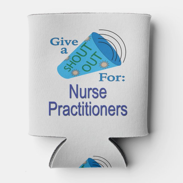 Enfriador De Latas Gritos a los profesionales de enfermería (Anverso)