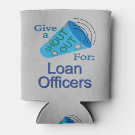 Enfriador De Latas Gritos a los responsables de préstamos