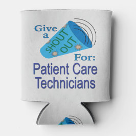 Enfriador De Latas Gritos para los técnicos de atención al paciente