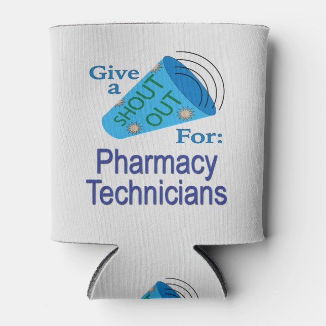 Enfriador De Latas Gritos para los técnicos de farmacia (Anverso)