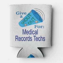 Enfriador De Latas Gritos para los técnicos de registros médicos