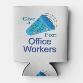 Enfriador De Latas Gritos para trabajadores de oficina