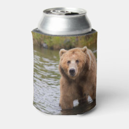 Enfriador De Latas Grizzly Bear