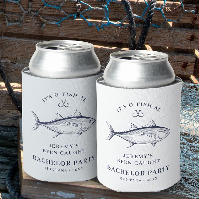 Enfriador De Latas Groom Groomsman Partido moderno de solteros para p (Subido por el creador)