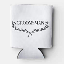 Enfriador De Latas Groomsman Beer Cooler