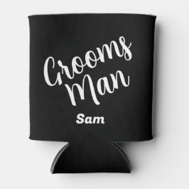 Enfriador De Latas Groomsman Wedding 