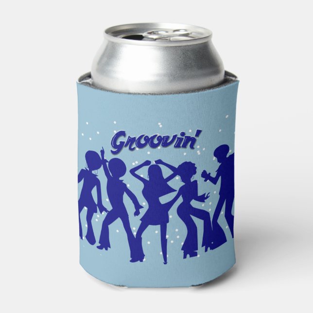 Enfriador De Latas Groovin' (Lata Anverso)