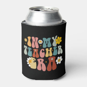 Enfriador De Latas Groovy en la era de mi profesor de vuelta a la esc