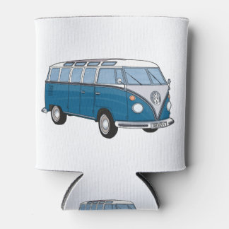 Enfriador De Latas Groovy Hippy Van