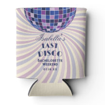 Groovy Last Disco Bachelorette Party de los años 7