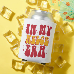 Enfriador De Latas Groovy retro en mi era Kelce