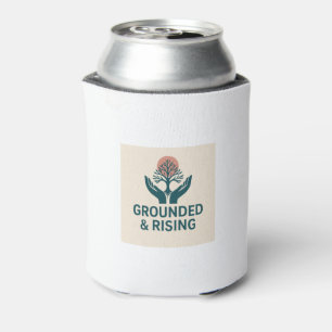 Enfriador De Latas Grounded & Rising Koozie