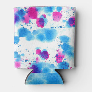 Enfriador De Latas Grunge Stains Textura de acuarela