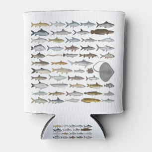 Enfriador De Latas Grupo de peces de agua dulce del sur de Asia