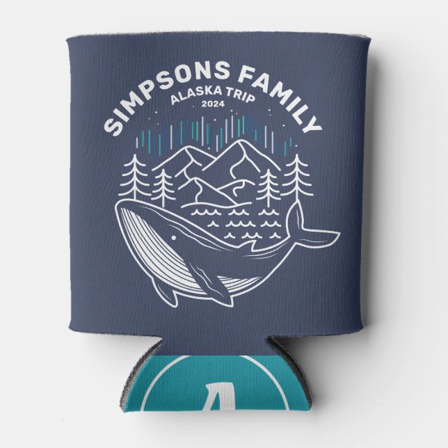 Enfriador De Latas Grupo de Personalizado de viaje en crucero de Alas (Anverso)