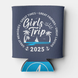 Enfriador De Latas Grupo de Viaje de Chicas personalizados coincidien