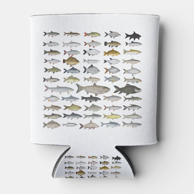 Enfriador De Latas Grupo Familia Carp (Anverso)
