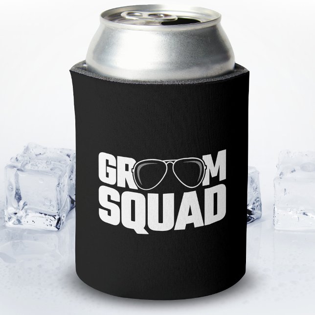 Enfriador De Latas Grupo Groomsman Partido de solteros de brigada (Subido por el creador)