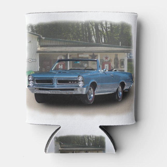 Enfriador De Latas GTO Pontíaco de 1965 (Anverso)