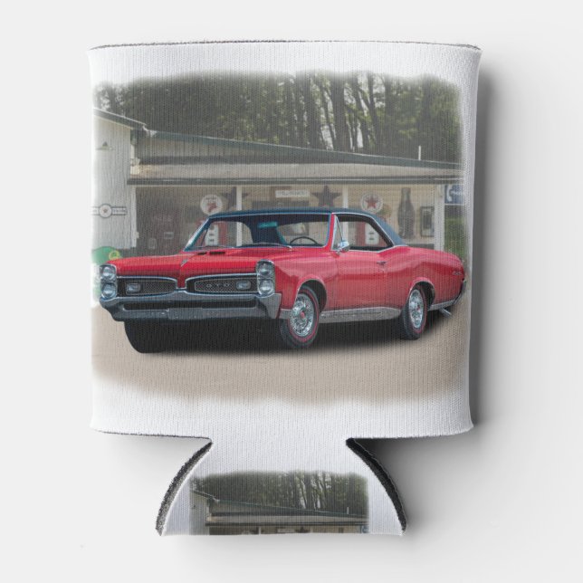 Enfriador De Latas GTO Pontíaco de 1967 (Anverso)