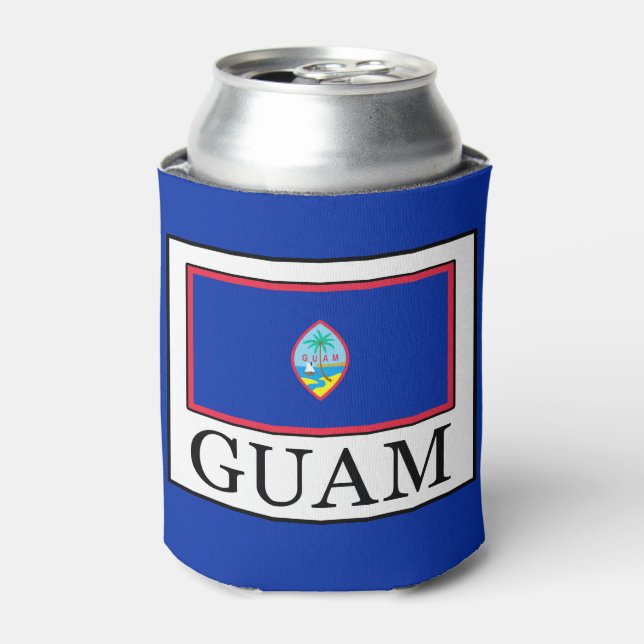 Enfriador De Latas Guam (Lata Anverso)