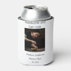 Enfriador De Latas Guapo y puede cocinar agregar nombre maestro chef