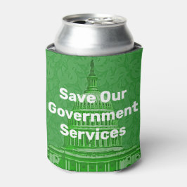 Enfriador De Latas Guardar nuestros servicios gubernamentales