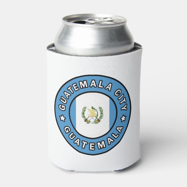 Enfriador De Latas Guatemala (Lata Anverso)