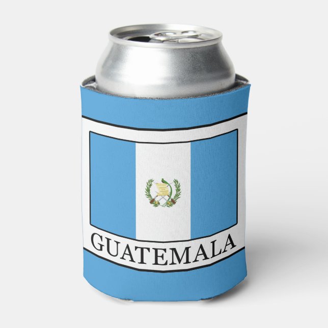 Enfriador De Latas Guatemala (Lata Anverso)