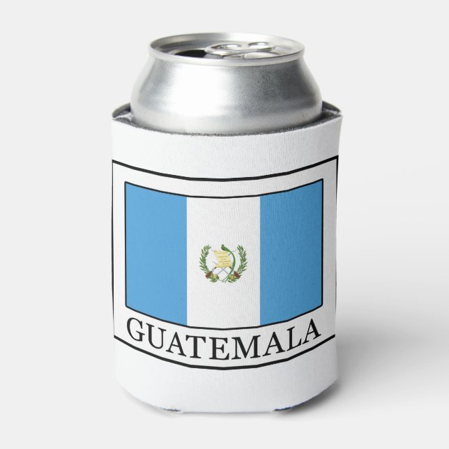 Enfriador De Latas Guatemala (Lata Anverso)