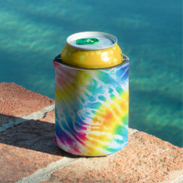 Enfriador De Latas Guay Aqua Red Blue Yellow Naranja Tie Dye