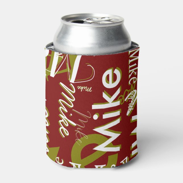 Enfriador De Latas Guay Cooler con nombre (Lata Anverso)