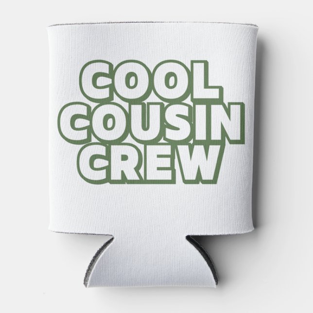 Enfriador De Latas Guay Cousin Crew (Anverso)