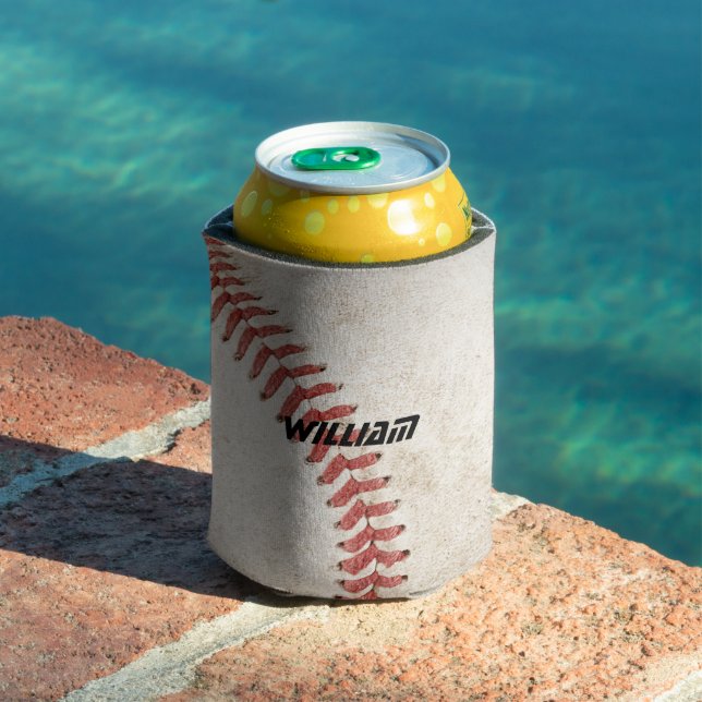 Enfriador De Latas Guay de béisbol moderno y rústico (Piscina in situ)