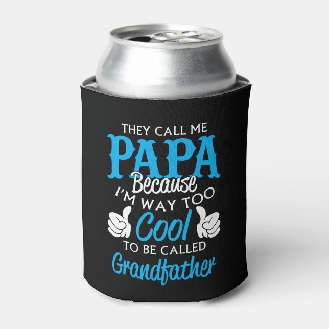 Enfriador De Latas Guay Papa Cooler (Lata Anverso)