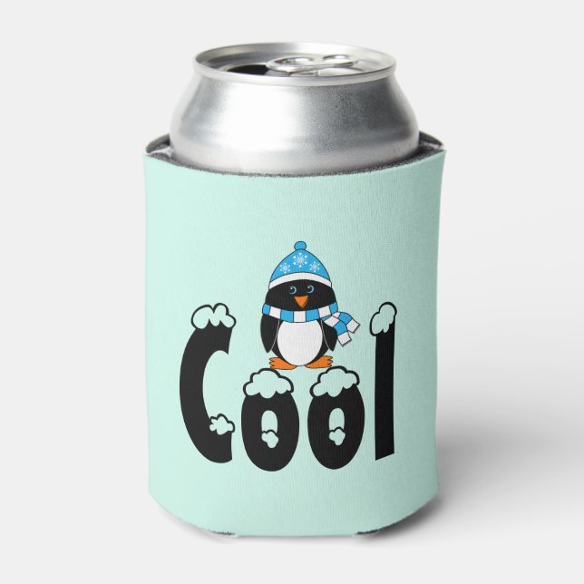 Enfriador De Latas Guay Penguin (Lata Anverso)