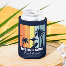 Guay Retro Beach vacaciones Personalizado Marina A
