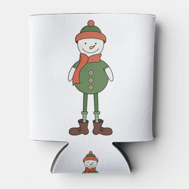 Enfriador De Latas Guay Snowman (Anverso)