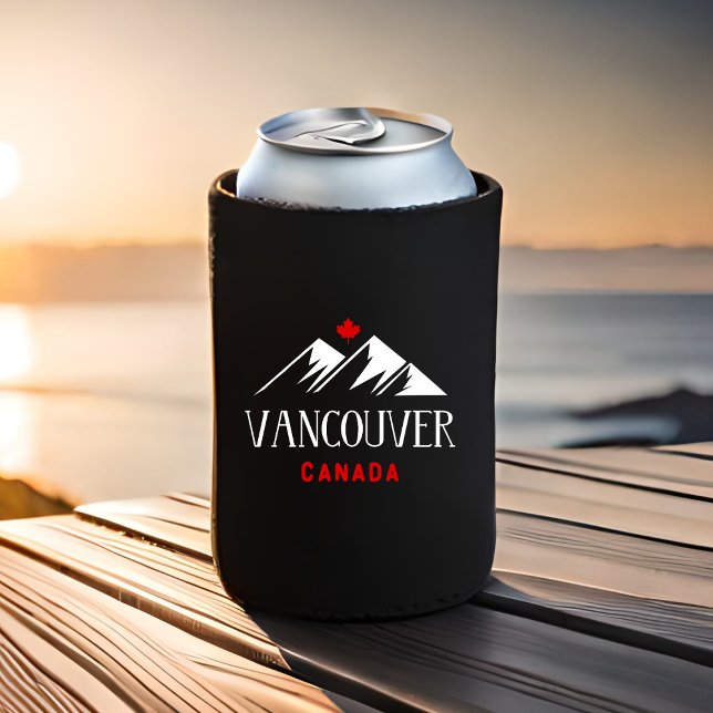 Enfriador De Latas Guay Vancouver Canada Mountains Maple Dark (Subido por el creador)