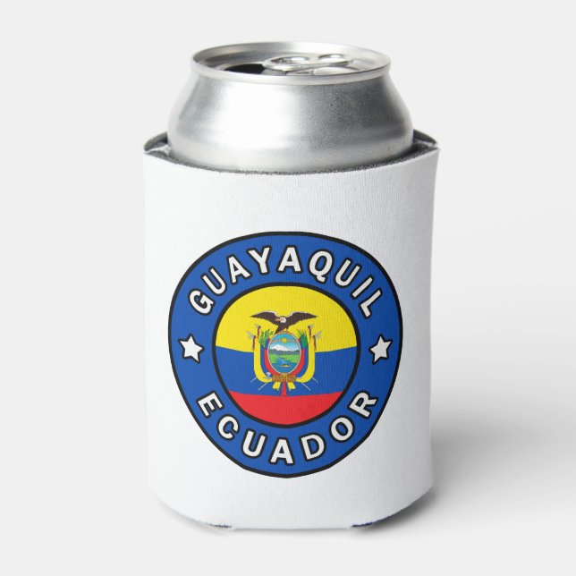 Enfriador De Latas Guayaquil Ecuador (Lata Anverso)