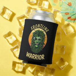 Enfriador De Latas Guerrero amarillo de primera línea