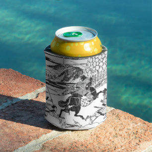 Enfriador De Latas Guerrero de Samurai