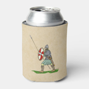 Enfriador De Latas Guerrero sajón/inglés medieval