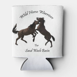 Enfriador De Latas Guerreros de caballos salvajes
