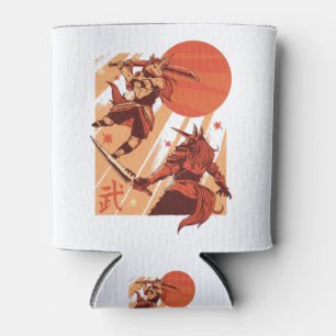Enfriador De Latas Guerreros de Unicornio
