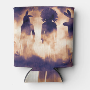 Enfriador De Latas Guerreros nativos: Emergencia ancestral nebulosa