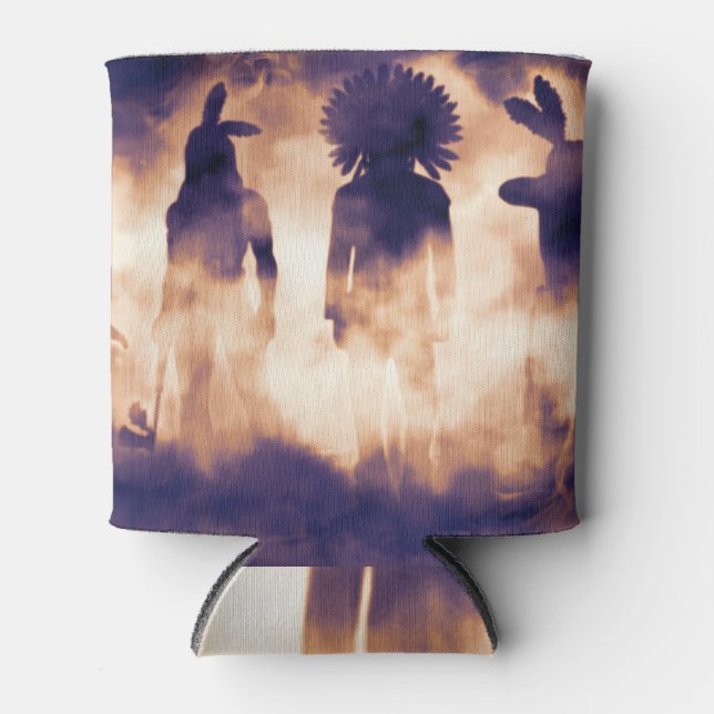 Enfriador De Latas Guerreros nativos: Emergencia ancestral nebulosa (Anverso)