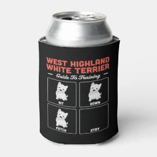 Enfriador De Latas Guía De Entrenamiento Del Territorio Blanco De La