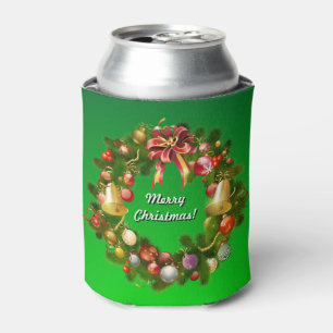 Enfriador De Latas Guirnalda adaptable del navidad