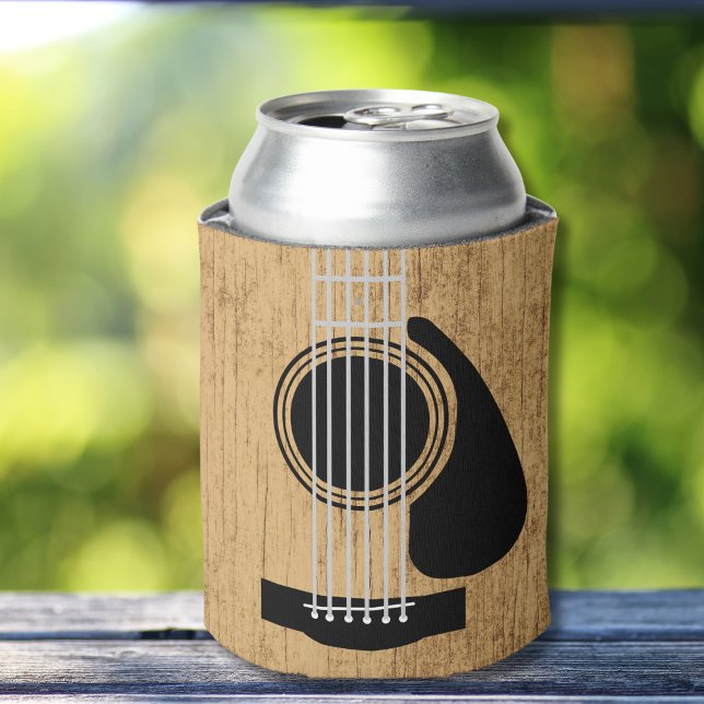 Enfriador De Latas Guitar de madera (Subido por el creador)